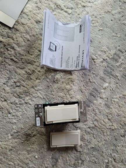 Leviton DZ6HD-1BZ Decora Smart 600W Dimmer with Z-Wave Technology