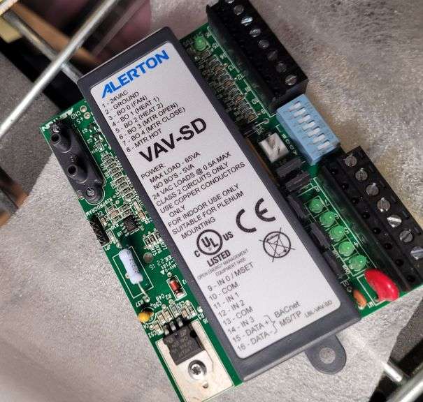 $600 USD+ , Alerton VAV-SD Controller