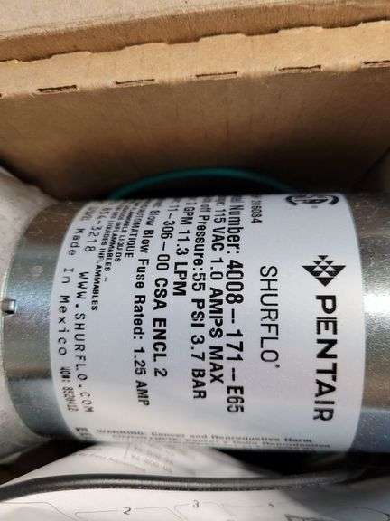 Shurflo Pentair 4008-171-E65 Revolution Pump - 3.0 Gpm, 115 Vac