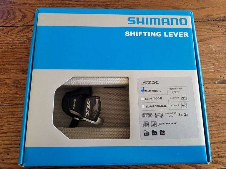 Shimano SLX SL-M7000-L - Rapidfire Plus Shifting Lever