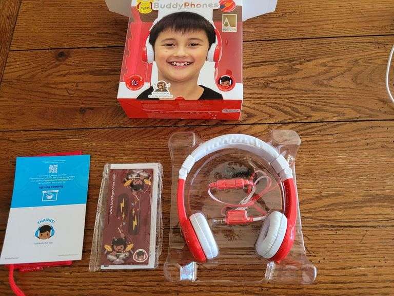 BuddyPhones Explore Foldable, Volume Limiting Kids Headphones