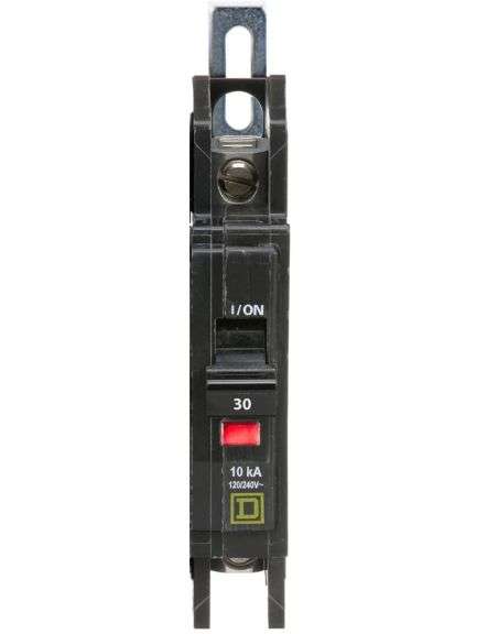 QOU130 - Square D - 30 Amp Circuit Breaker Bolt-On - 30 Amp - 1 Pole - 120 Volt