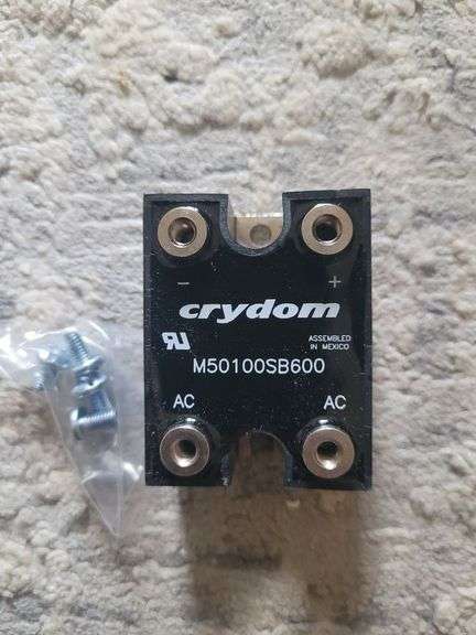 $150+ Crydom Discrete Semiconductor Modules DIODE MODULE 240VAC 100ADC 600VP