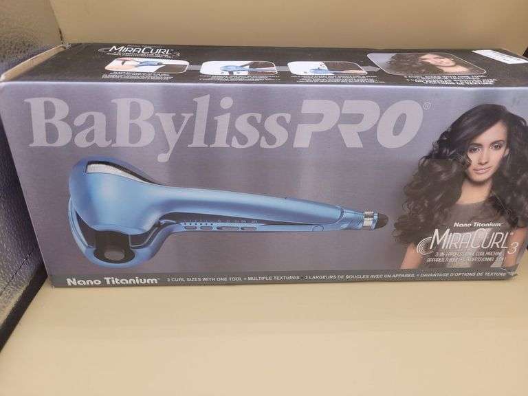 $130+ BaBylissPRO Nano-Titanium 3-IN-1 Miracurl3 Professional