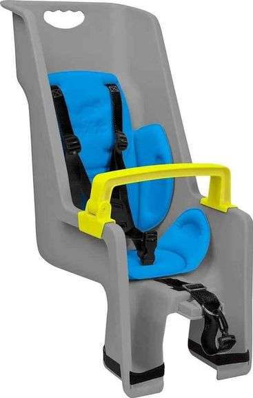 $200+ BIKE SEAT KIDS COPILOT Taxi Child Carrier Gray