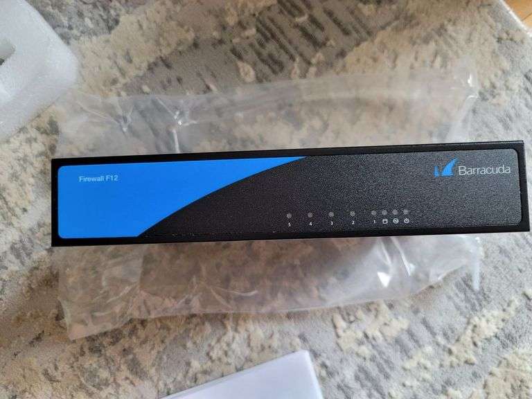 $900+ Barracuda CloudGen Firewall F-Series F12 - firewall