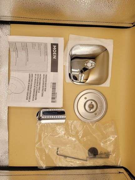 Moen UT2081 Rizon 1-Handle M-CORE Transfer Trim Kit, Valve Required, Chrome