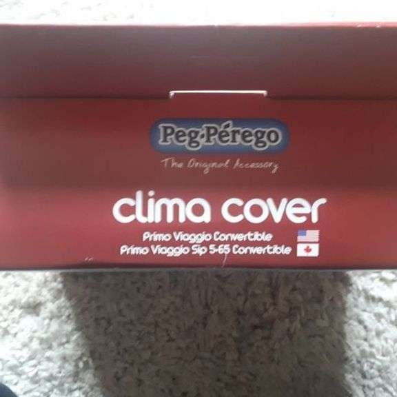 Peg Perego Primo Viaggio Clima Cover, White
