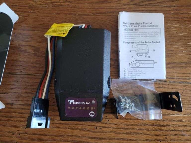 Tekonsha 9030 Voyager Electronic Brake Control