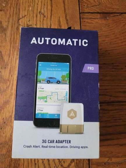 Automatic Pro 3G car adapter, tracking, car stats, etc