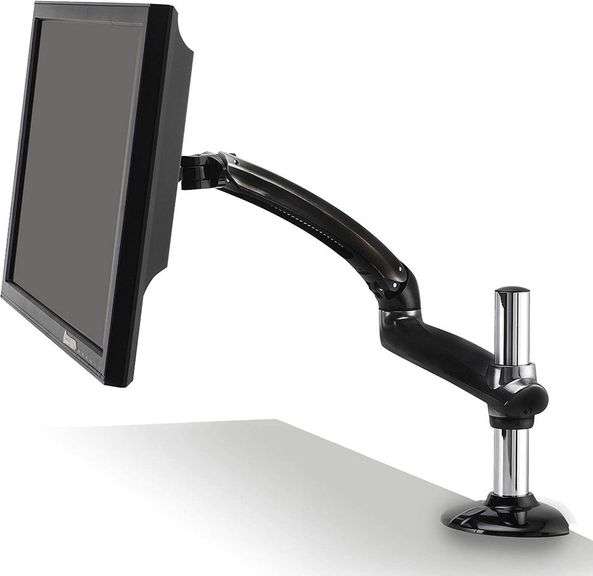 Ergotech Freedom Arm Mount Single for PC - Metal Gray (FDM-PC-G01)