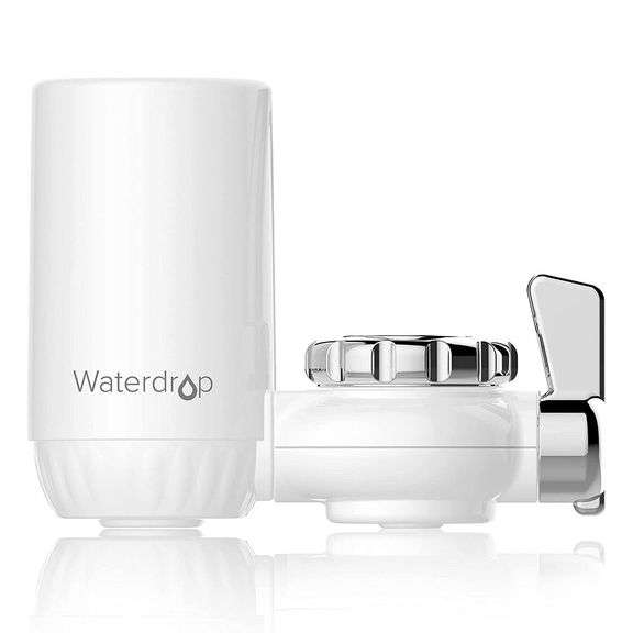 Waterdrop 320-Gallon Long-Lasting Faucet Water Filter