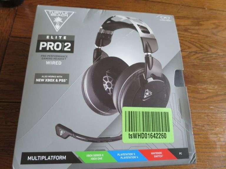 Turtle Beach Elite Pro 2 Pro Performance Gaming Headset for Xbox One, PC, PS4, XB1, Nintendo Switch,