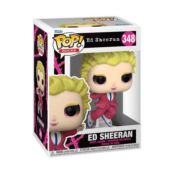 Funko POP! Rocks: Ed Sheeran - Bad Habits - Collectable Vinyl Figure