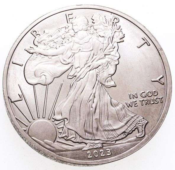 USA Liberty Coin - 1 Ounce Solid .999 Titanium Eagle Liberty Coin w/ COA