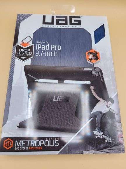 iPad Pro 9.7" Metropolis case by UAG