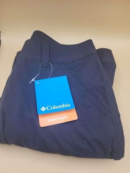 Columbia Women's Saturday Trail Stretch Pant, Sz. 4 short