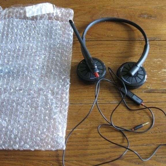 Plantronics 209747-101 Headset Headphone, 3.5mm jack or USB