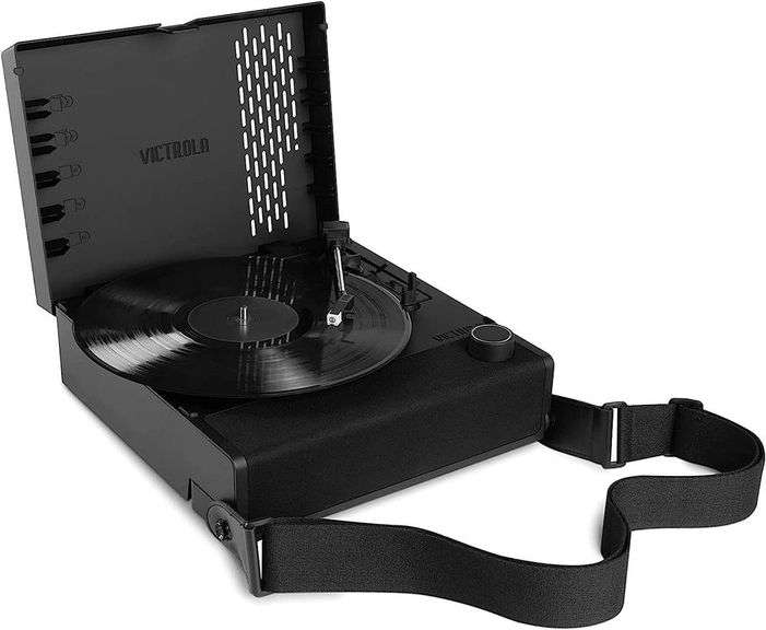 Victrola Revolution GO Portable Record Player with Bluetooth