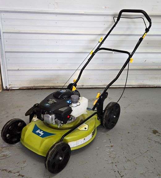 Radley 21" 2-IN-1 Gas Lawnmower