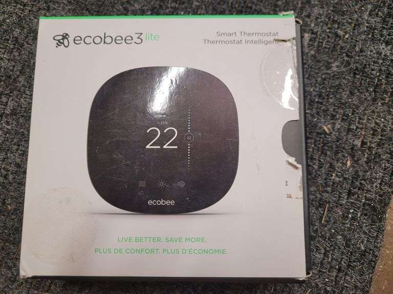 $200+  ecobee3 Lite Smart Thermostat - Programmable Wifi Thermostat - Works with Siri, Alexa, Google
