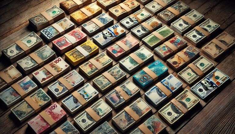 Mystery Bundle 100 World Banknotes Uncirculated