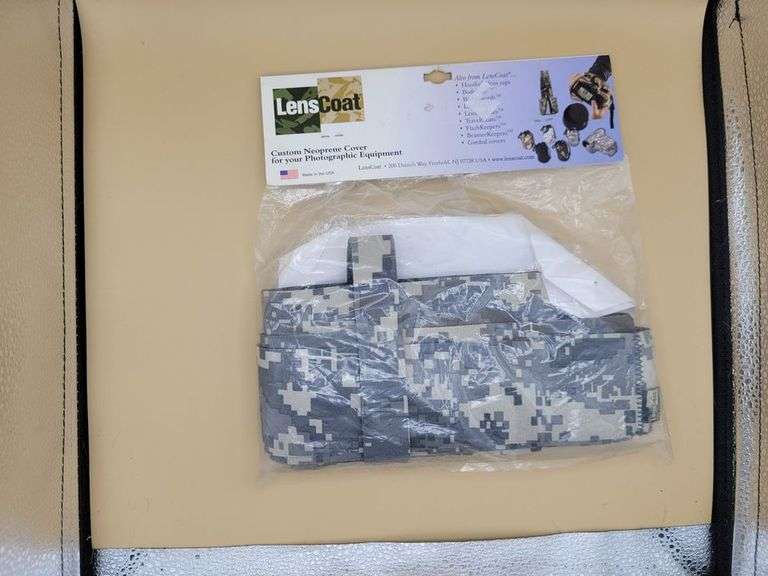 Nikon LensCoat Lens Cover for Nikon 400mm f/2.8 AF-S I Lens (Digital Camo)