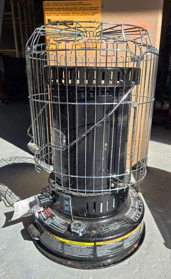 *See Note** Dyna Glow 23,800 BTU Kerosene Heater (DH2400)