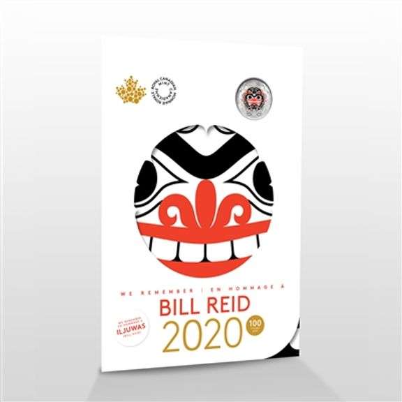 2020 Bill Reid Commemorative Collector Keepsake