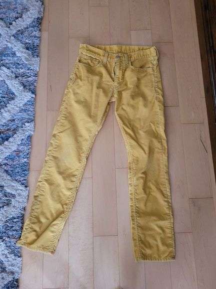 Levis 511 Slim/skinny cords, 32 x 30