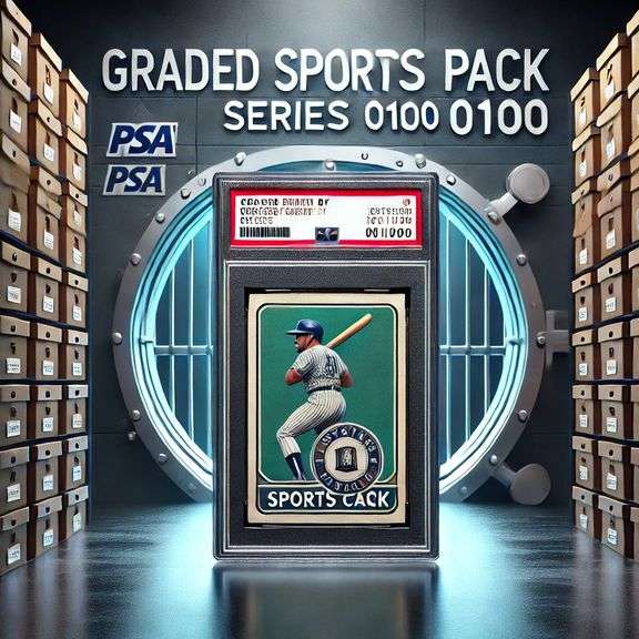 VAULT Mystery Box Graded Sports Card