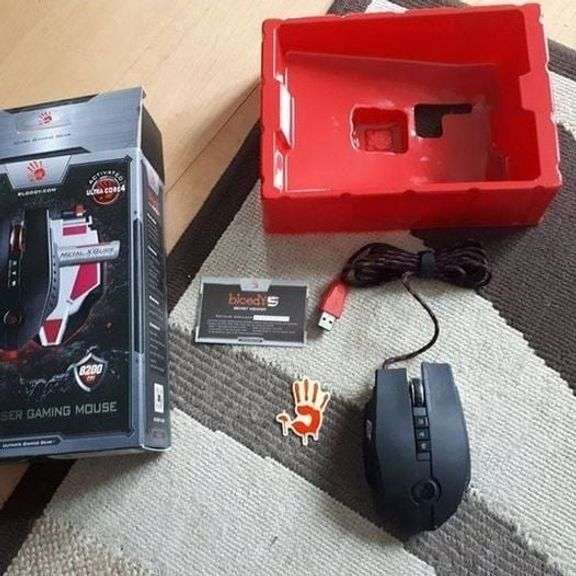 Wired Gaming Mouse-ZL50 Sniper Edition Laser - 11 Programmable Buttons - Light Strike Optical Swit