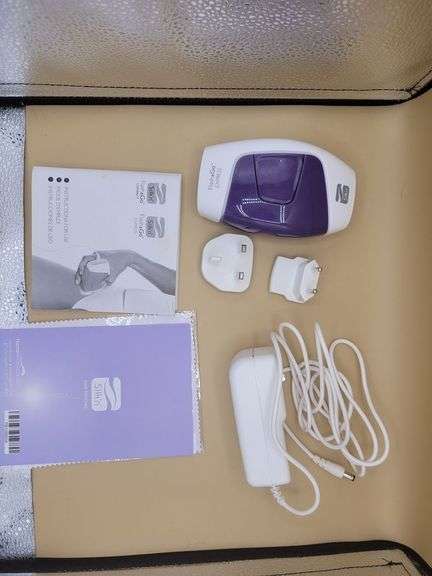 Flash and go Express Hair Removal device by Silk'n