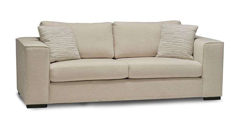 **New In Box**Stylus Raven Sofa In Elliot Sand 86"L
