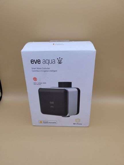 $180+ ve Aqua – Smart Water Controller for Apple Home app or Siri, irrigate Automatically with sched