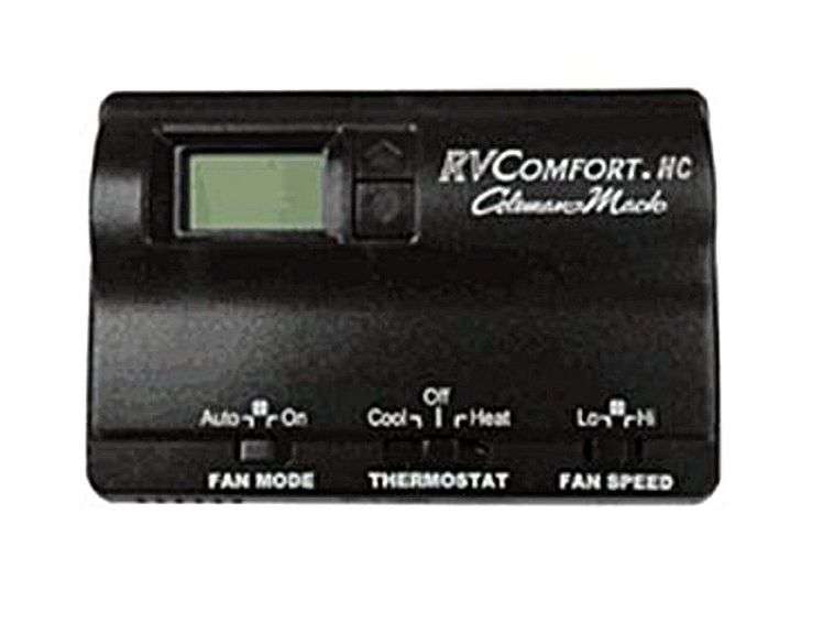 RV Comfort HC Replacement Coleman Mach Black Digital Wall Thermostat AR7853