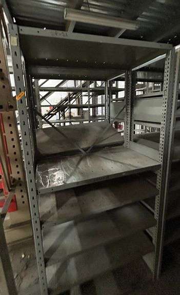 Double Sided  Industrial  Shelf 6 FT H  x 37.5 W
