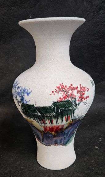 13" Ceramic  Vase