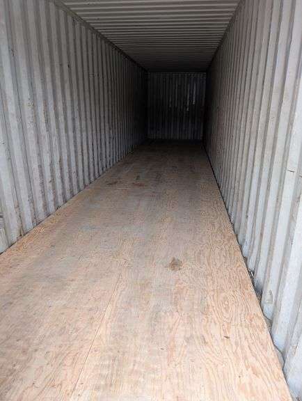 40' Shipping Container