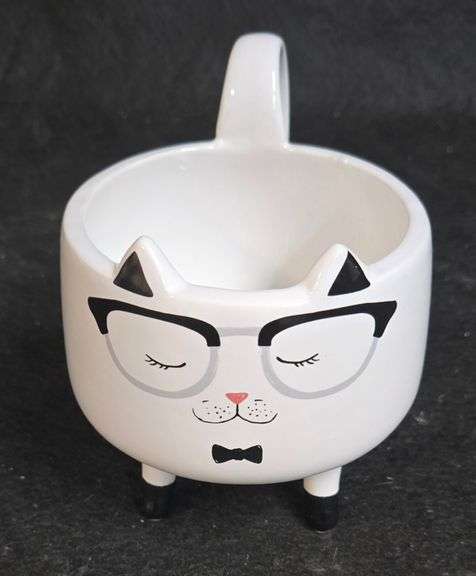 Ceramic Cat Mug