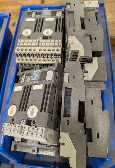 Lot of Siemens Simatic S5 BUS Module 6ES5 700-8MA21