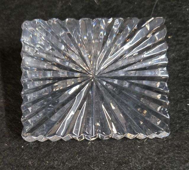 4" Nova Scotian Crystal Paper Weight
