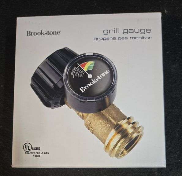 Brookstone Propane Gauge