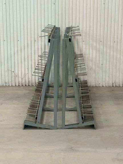 Slotted Metal Racking