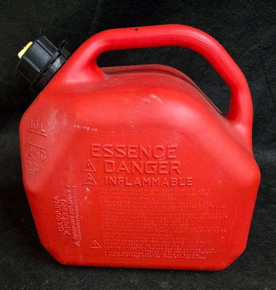 2 1/2 Gallon Gas Jug