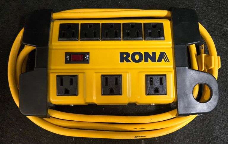 Rona Power Outlet Power Bars  CL-127  125V 60HZ  15AMPS