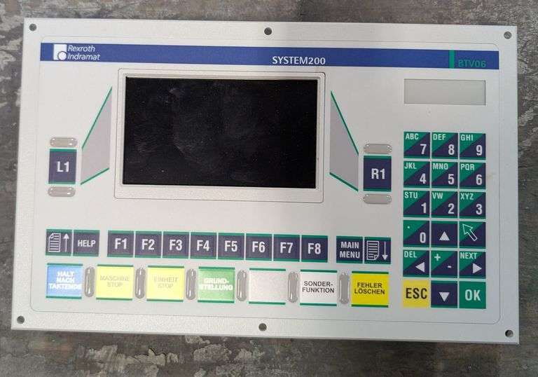 NDRAMAT BTV06.1HN-RS-FW Rexroth System 200 BTV06