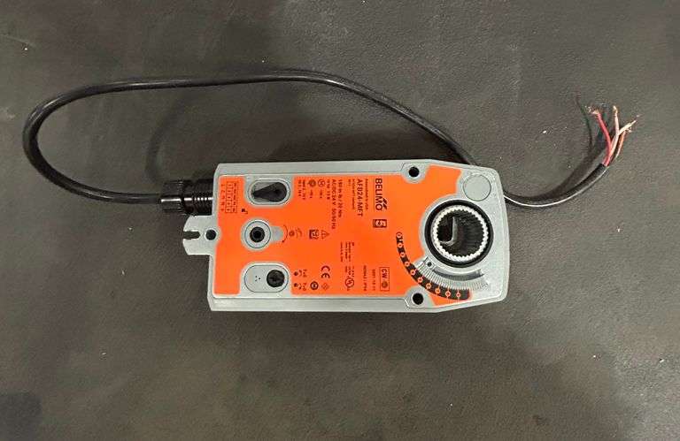 AFB24-MFT Damper Actuator, 180 in-lb