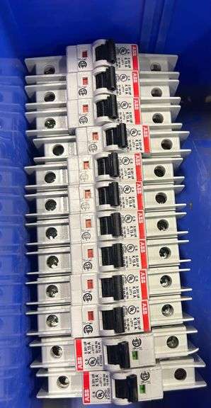 Lot of 12 - ABB K15A Mini Breakers
