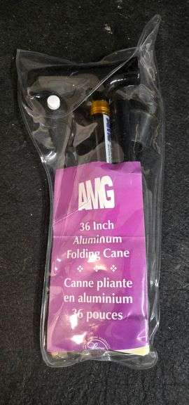 36"  Aluminum Folding Cane